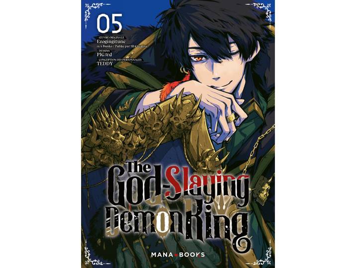 The Godslaying Demon King Tome 05 (Manga)
