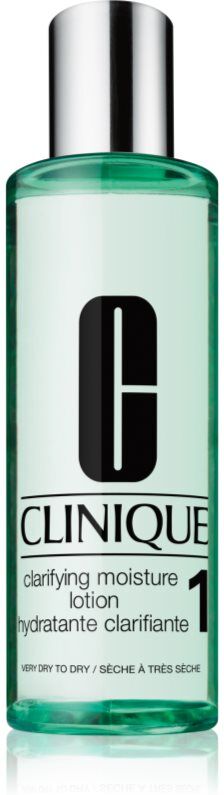 Clinique 3 Steps Clarifying Lotion 1 Toner til tør og meget tør hud Genopfyldning 400 ml