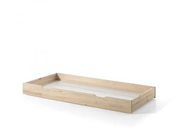 Vipack Bettschublade für Hausbett Serie Dallas FA, 90 x 190 cm, Natur Natur