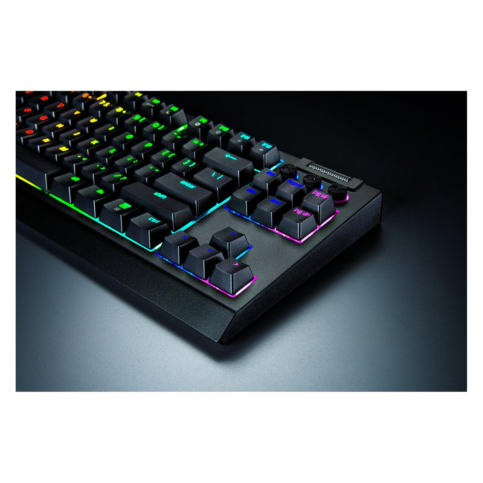 Razer Blackwidow V4 Tenkeyless Hs (Eng. Int., Kabelgebunden, Kabellos) (RZ03-05480300-R3W1)