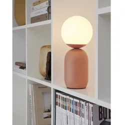 Nordlux Tischleuchte NOTTI, E14, IP20, terracotta NORD-2011035059