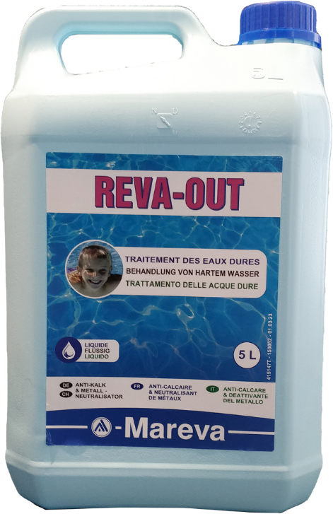 Anti-calcaire Mareva Reva-Out - 5 litres
