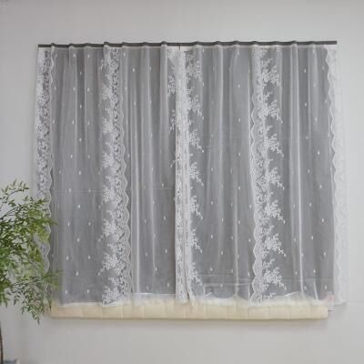 LightInthebox Blackout Curtains Velcro Self Adhesive No Drill Temporary Window Cover Short Curtains for Small Window Bedroom Apartment