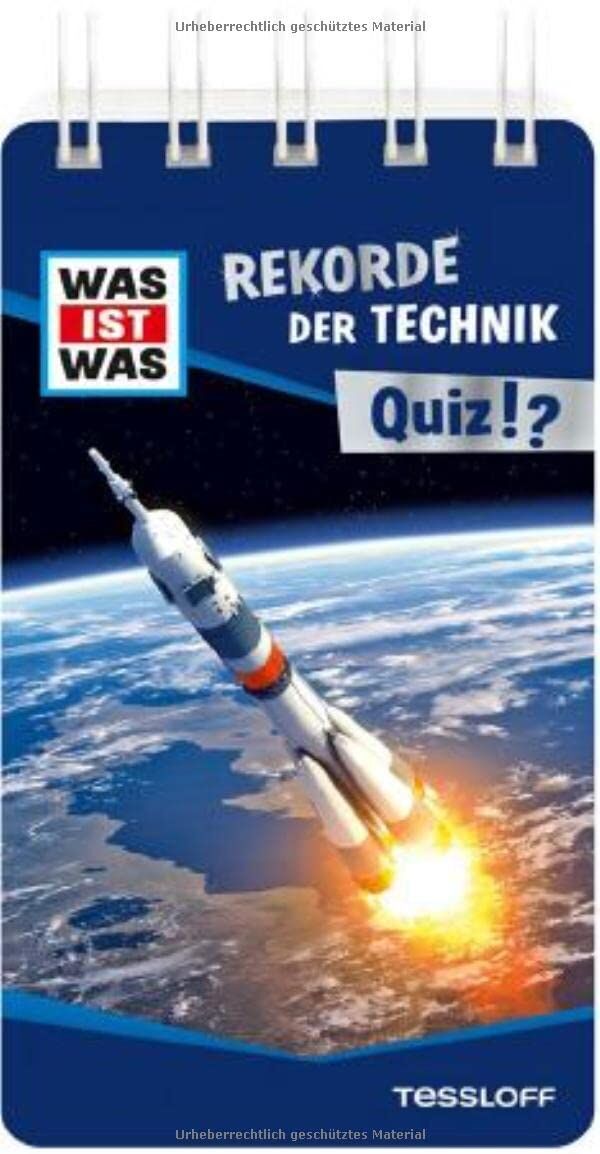 Anja Starigk - WAS IST WAS Quiz Rekorde der Technik. - Preis vom 17.10.2026 19:25:27 h