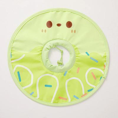 Uplifted Finds Sunflower Shaped Soft Cat Recovery Elizabethan Collar green xs