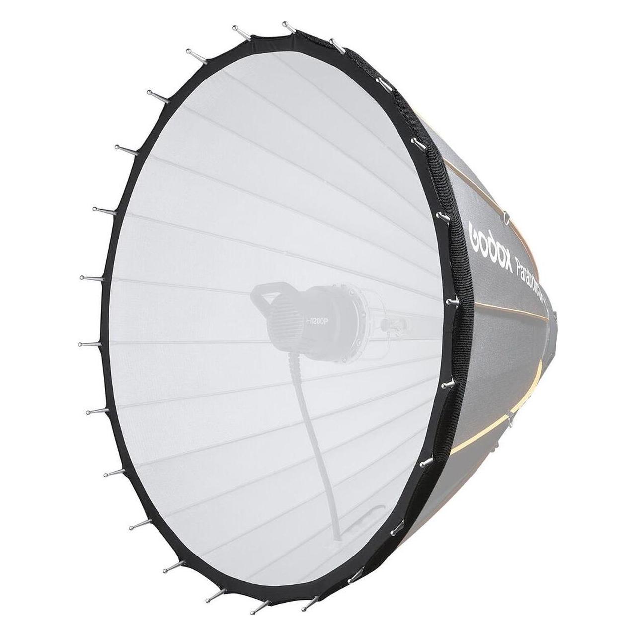 Godox Diffusor zu Parabolic 158 Parabolic Light Focusing System (Diffusorkugel, Reflektor, 150 cm) (P158-D1)