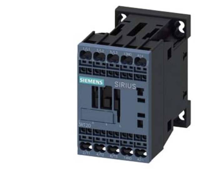 Siemens Indus.Sector Schütz 3RT2016-2BB41 24DC 4KW/400V, 1S, 3p Bouwgrootte S00; SIRIUS stroomschakelaar voor het schakelen van AC 4011209785366