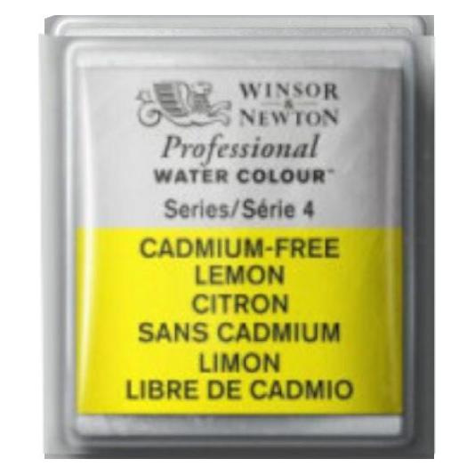 Winsor & Newton Watercolour proff. 1/2 pan cadminum-free, lemon (0101898)