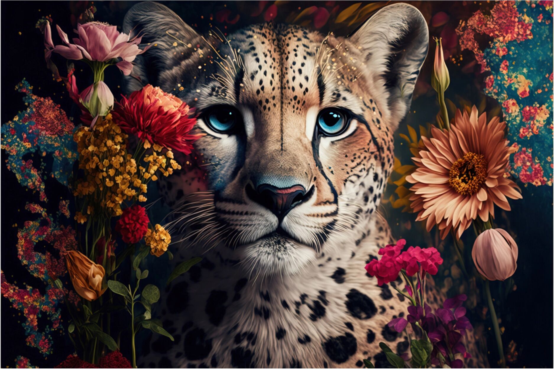 image LAND Leo Flowers