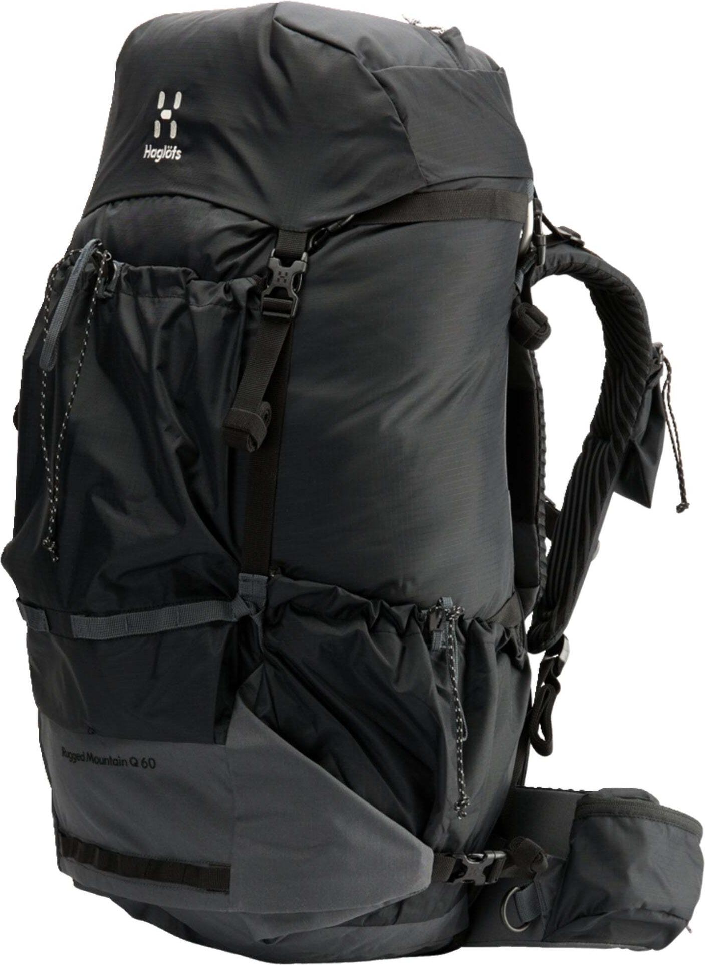 Rugged Mountain Q 60 - Trekkingrucksack 75 cm (true black/magnetite)