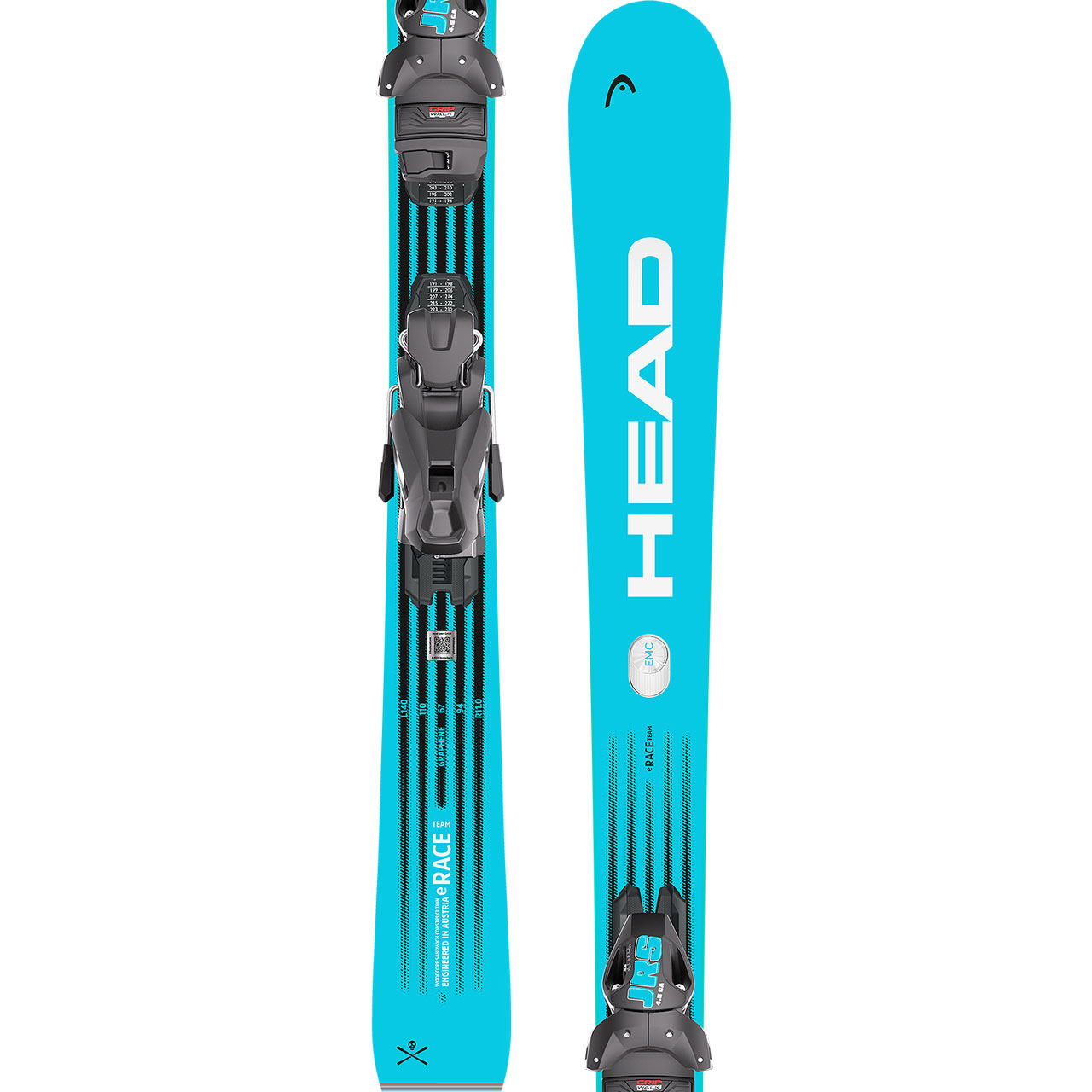 Head Worldcup e.Race Team JRS 4.5 GW - 120 cm