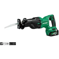 Hikoki, Säbelsäge, CR18DB (Basic/Karton) 18V Akku Tigersäge ohne Akku, ohne Ladegerät