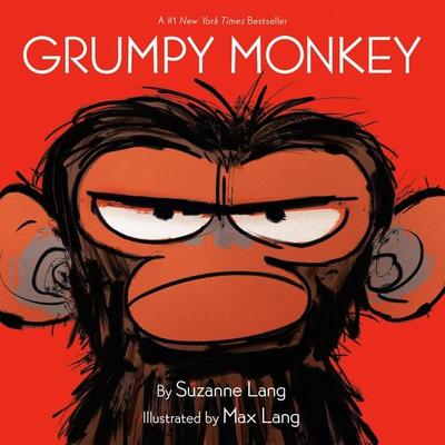 Grumpy Monkey, Gebundene Ausgabe von Suzanne Lang, KNV Besorgung, 978-0-553-53786-4