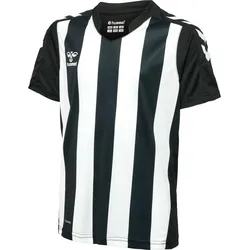 hummel Core XK gestreiftes Trikot Kinder black/white 140
