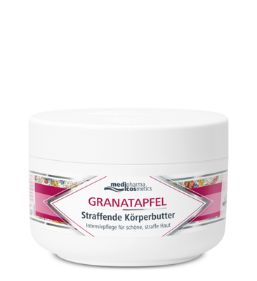 Dr. Theiss Naturwaren GmbH GRANATAPFEL STRAFFENDE Körperbutter 250 ml 11702024