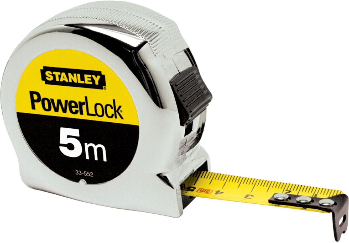 Stanley Bandmaß Powerlock 5m/19mm (0-33-552)