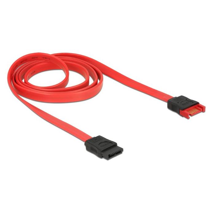 Delock SATA-Verlängerungskabel (100 cm, SATA) (83956)