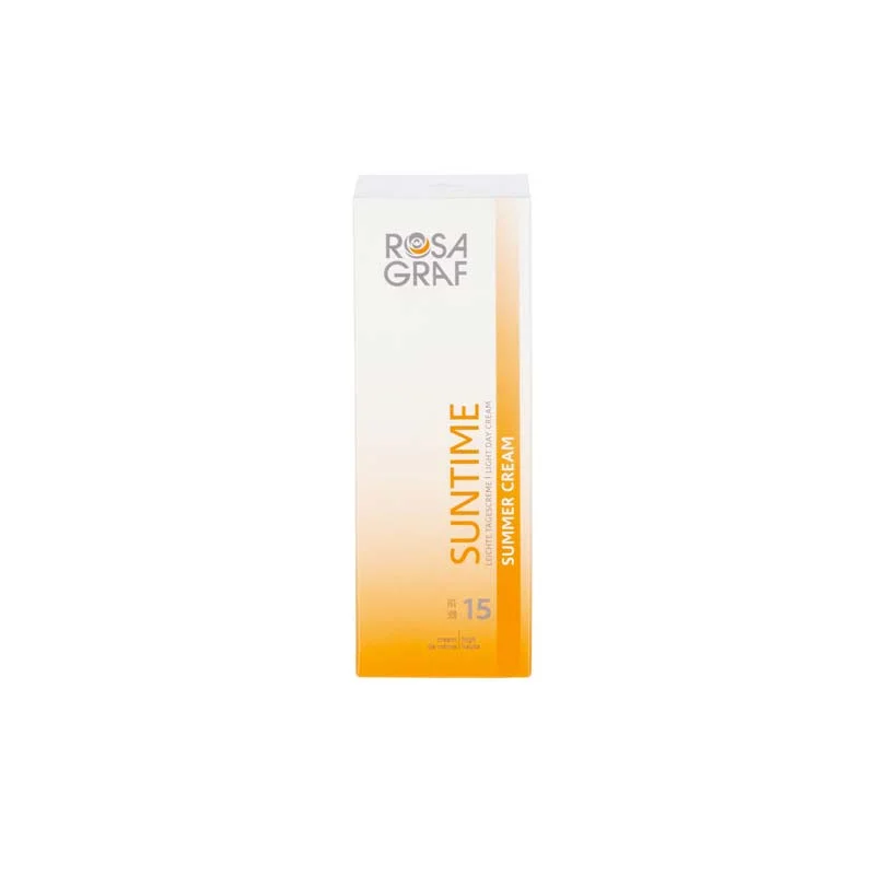Rosa Graf Suntime Summer Cream SPF 15, 50 ml 166V