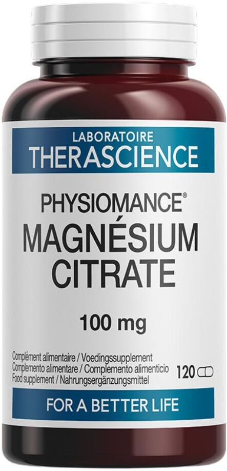 THERASCIENCE SAM PHYSIOMANCE Magnes.Citr.120Cps