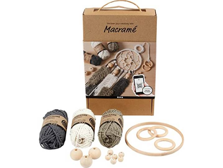 CREATIV COMPANY DIY Kit - Macramé (41477)