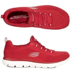 SKECHERS Damen-Sneaker Summits Bungeeschnürung Memory Foam