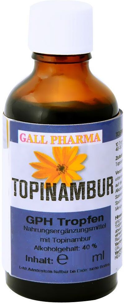 GALL PHARMA Topinambur GPH Tropfen 100 ml