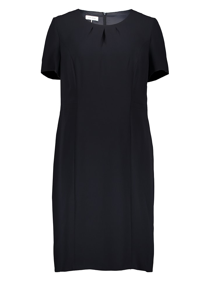 TAIFUN Kleid in Dunkelblau - 36