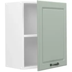 Vicco, Regal, Hängeschrank R-Line, Mint Landhaus/Weiss, 50 cm
