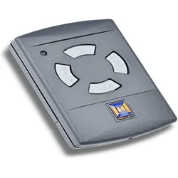 H?rmann 4-Tasten Mini Handsender HSM4, 40 MHz, Fernbedienung Tor Antrieb, 437014