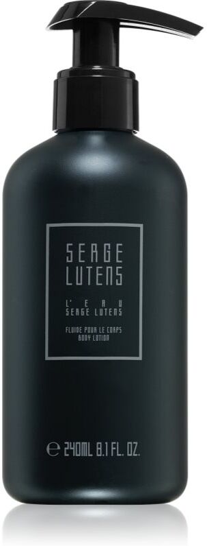 Serge Lutens Matin Lutens L´eau Serge Lutens lait corporel parfumé mains et corps mixte 240 ml