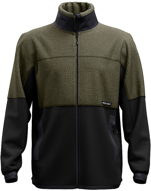 ORTOVOX Herren Fleecejacke Teddy olive   S M
