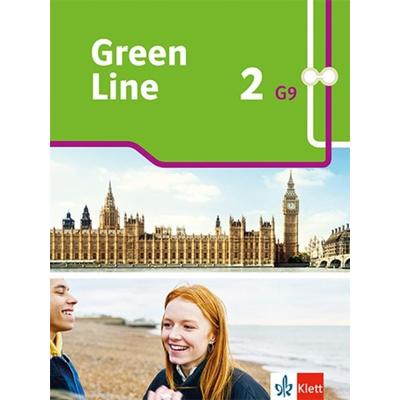 Green Line 2 G9, Schulbuch (fester Einband) Klasse 6, Gebundene Ausgabe von , Klett Schulbuchverlag