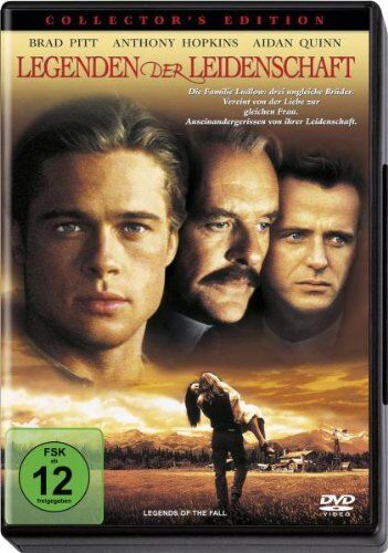 Edward Zwick - Legenden der Leidenschaft [Collector's Edition] - Preis vom 09.10.2026 07:28:09 h
