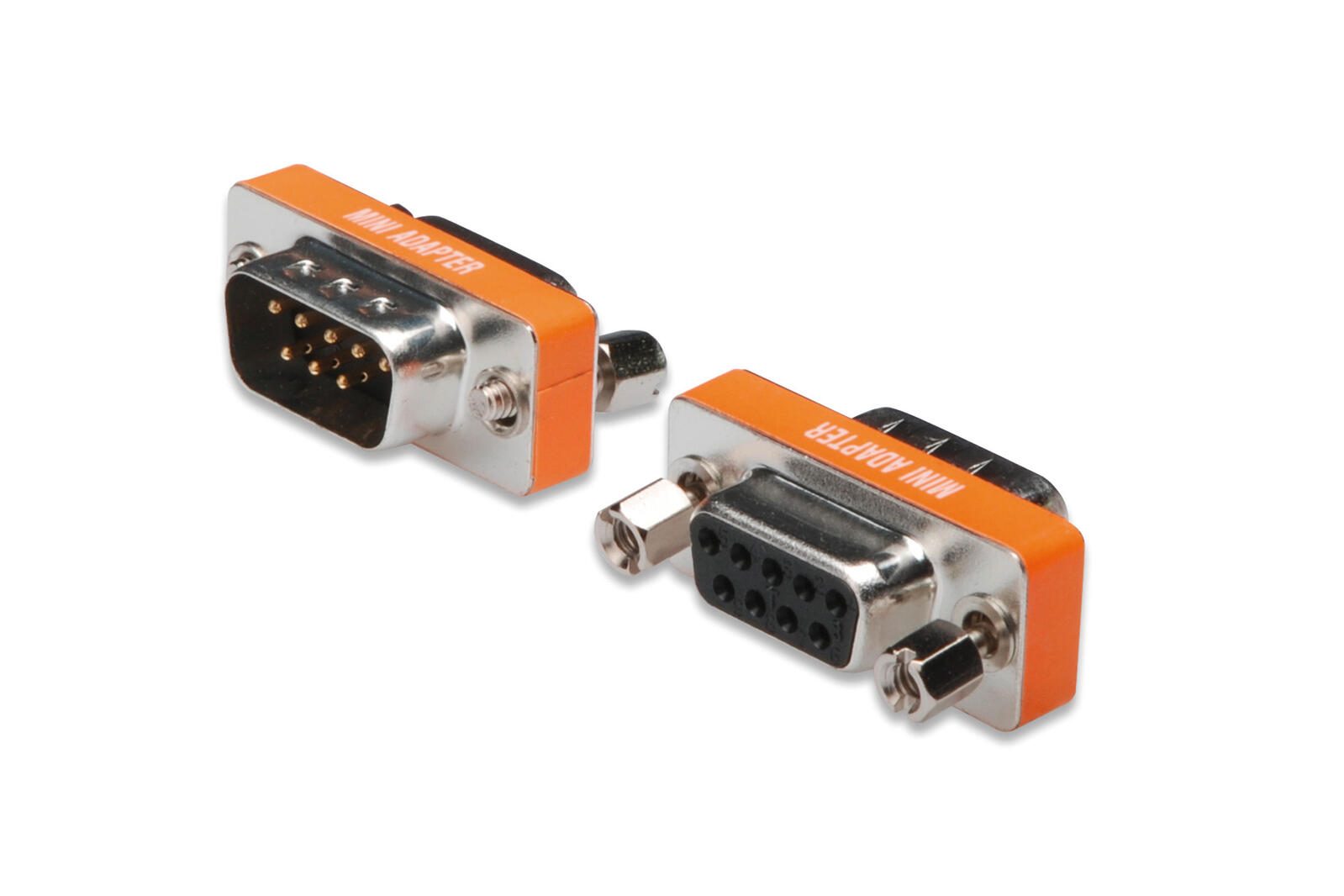 Digitus Mini-Null-Modem-Adapter AK-610513-000-I
