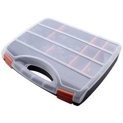 Quadrios 2102CA112 Kabelverschraubung Sortiment wasserdicht PA66 Schwarz (RAL 9005) 1 Set