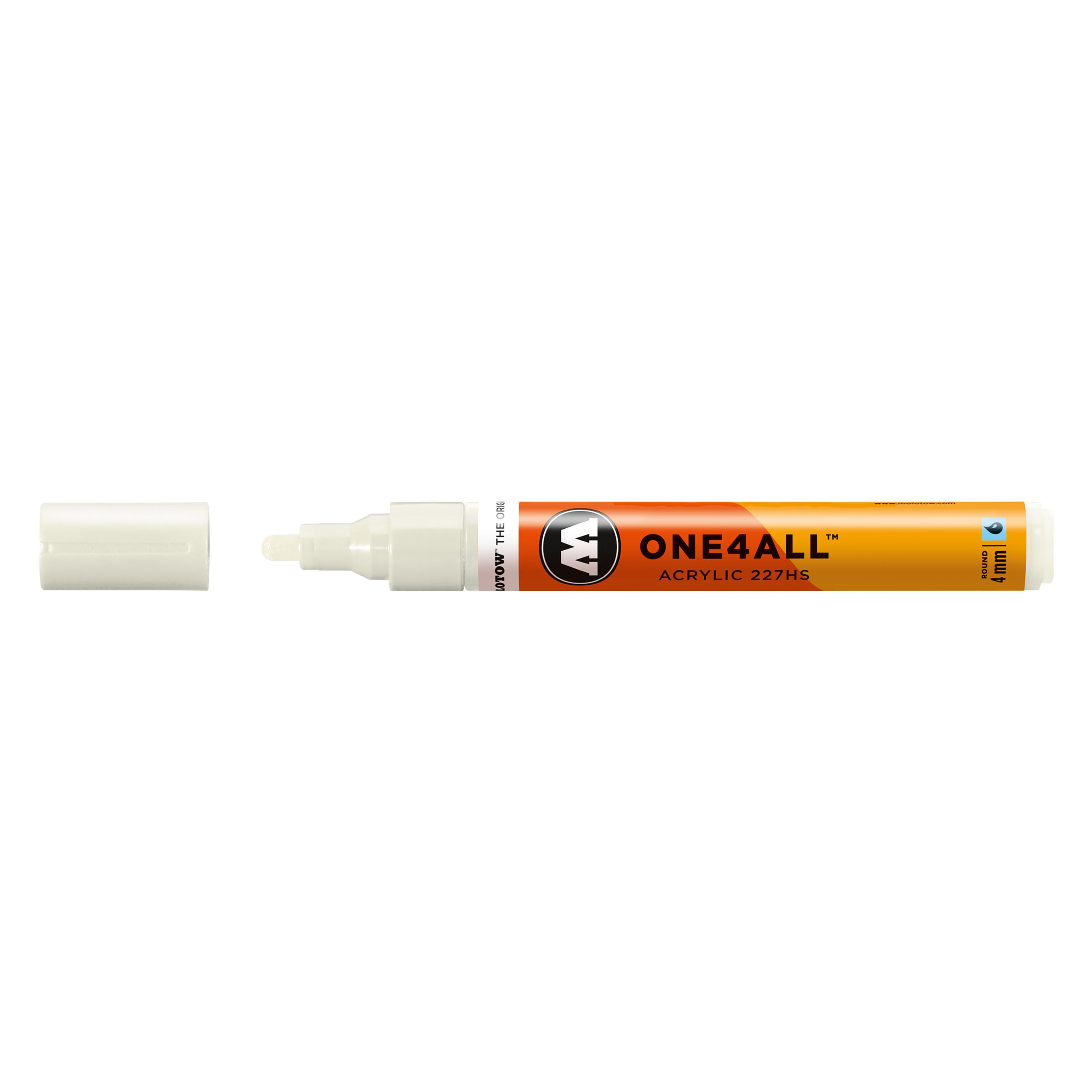 Molotow Filzstift One4all 227HS nature white 229 (1x) (227235)