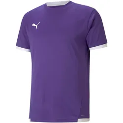 PUMA teamLIGA Trikot Herren prism violet/puma white XL