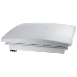 Siemens 8MR6411-5VL44 Dachlüfter, Ausschnitt: B: 223 mm, H: 223 mm, RAL 7035, IP54, Luftstrom: 71 m3/h 8MR64115VL44