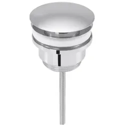 ASW Design Ablaufventil 106384 1 1/4", Stopfen verschließbar, chrom