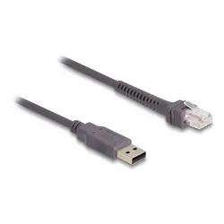 DeLOCK RJ50 zu USB 2.0 Typ-A Barcodescanner Kabel 2 m