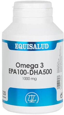 Equisalud Omega 3 Dha high-Dha500 Epa100 1000 mg