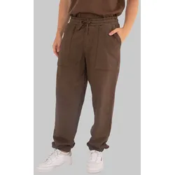 Hurley Craft Sweatpants dark brown Gr. L