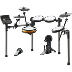 Donner DONNER-GROOVE-DRUM - Perkusja elektroniczna (E-Drum), Schlagzeug, Orange, Schwarz, Grau