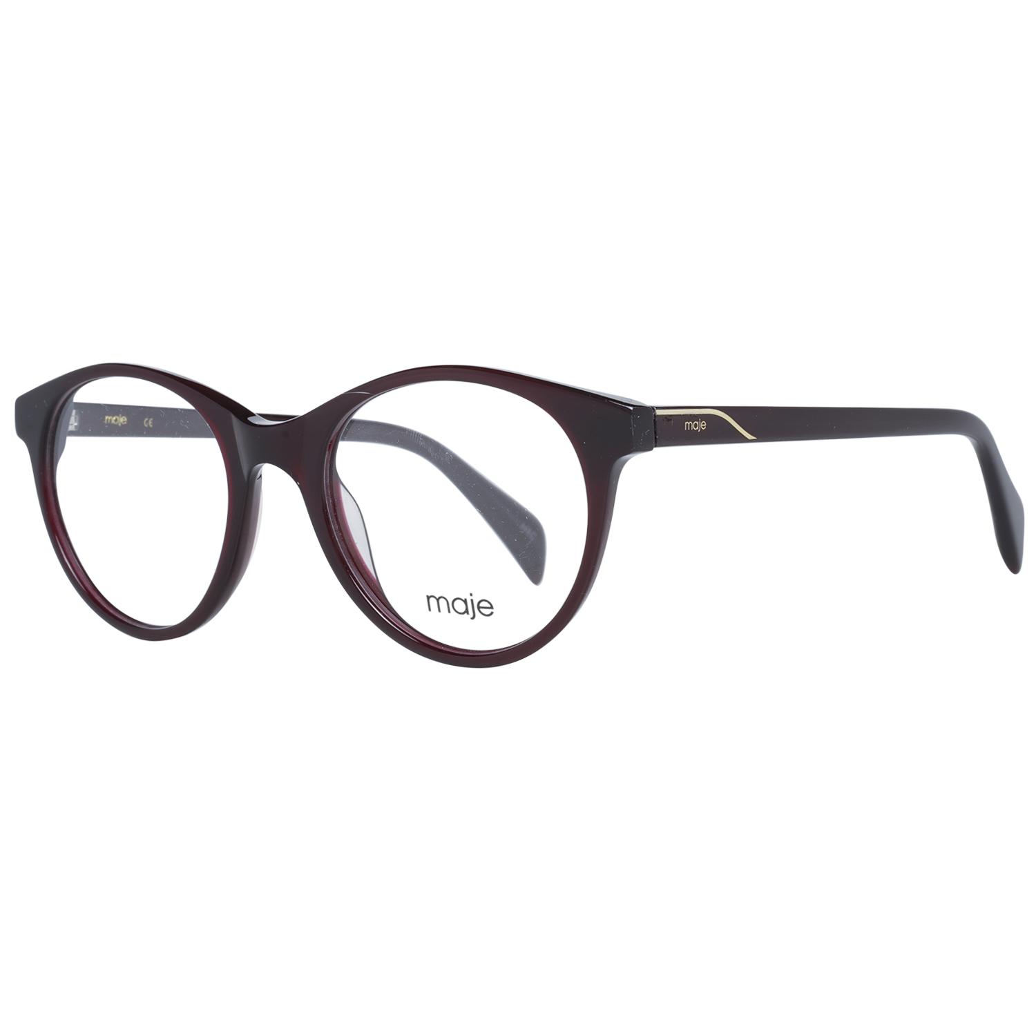 Maje rode frames voor vrouwenvrouw