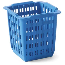 HENDI Besteckköcher, blau, 125x84x(H)135mm
