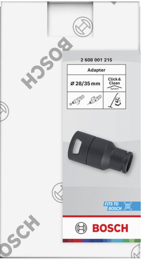 Bosch Universal-Adapter für Staubsauger (2608001215)