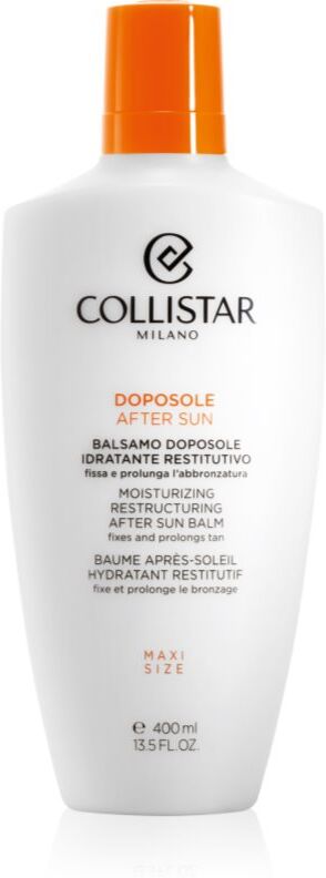 Collistar After Sun Moisturizing Restructuring After Sun Balm Körperbalsam nach dem Sonnen 400 ml