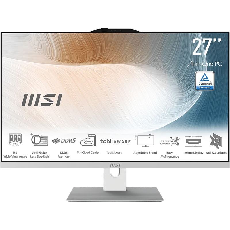 27" (68,58cm) MSI Modern AM272P 1M-1428AT LED FHD 16GB/512GB SSD W10P