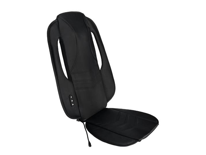 Massagegerät Sitzauflage REASY mit Wärmefunktion schwarz