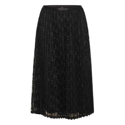 Midirock CULTURE "Damen Rock CUlona", Damen, Gr. M, schwarz, Obermaterial: 100% Polyester PES., Röcke